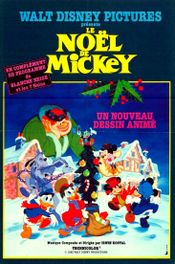 Affiche Le Noël de Mickey