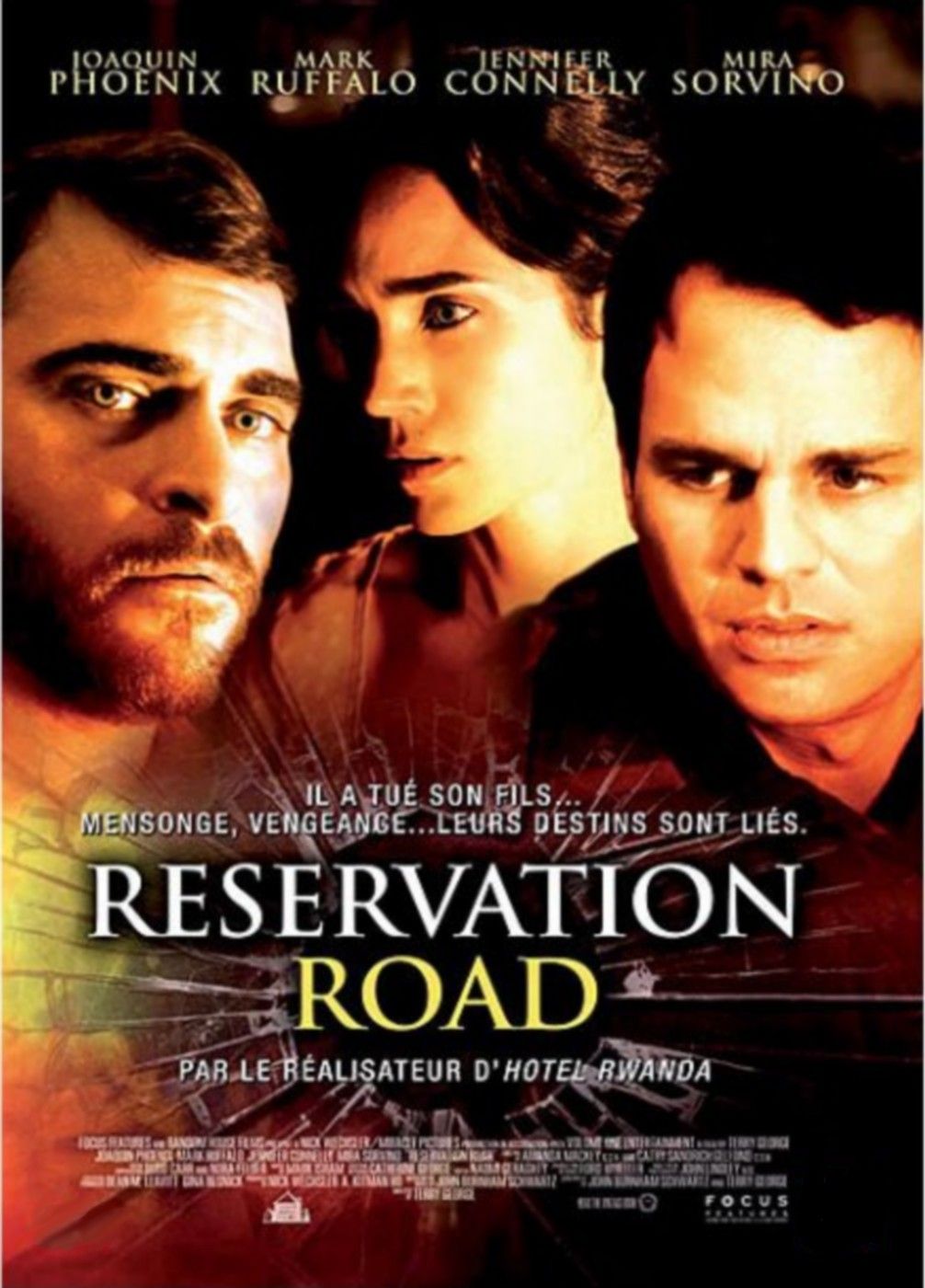 reservation road movie review ebert