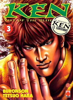 Ken : Fist of the Blue Sky, tome 3