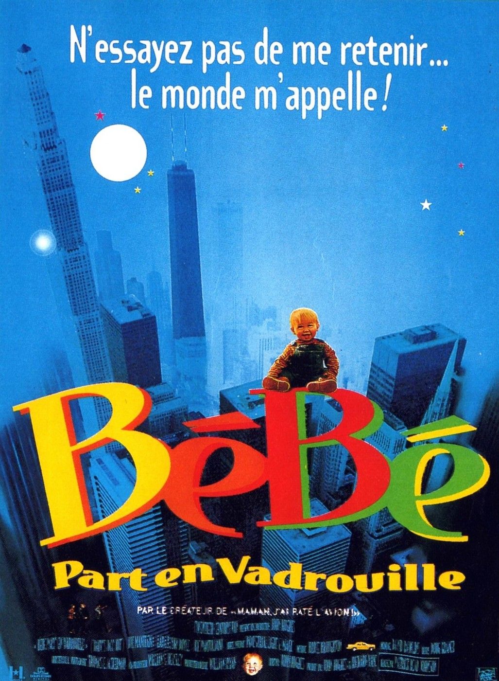 Bebe Part En Vadrouille En Francais Le Film Complet Bébé part en vadrouille - Film (1994) - SensCritique