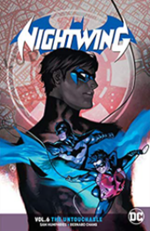 The Untouchable - Nightwing (Rebirth), tome 6