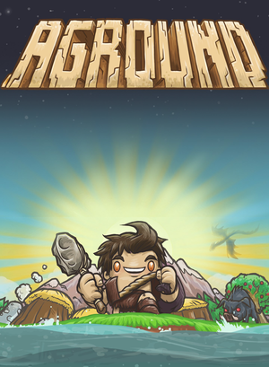 Aground