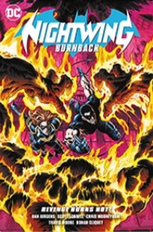 Burnback - Nightwing (Rebirth), tome 9