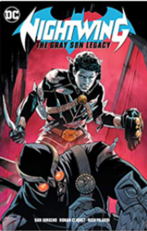 The Gray Son Legacy - Nightwing (Rebirth), tome 10