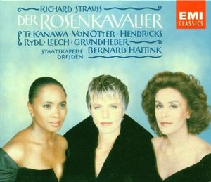 Der Rosenkavalier, Op. 59: Aufzug II. "In dieser feierlichen Stunde der Prüfung" (Sophie, Marianne, Drei Läufer)