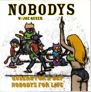 Queers For A Day Nobodys For Life (EP)