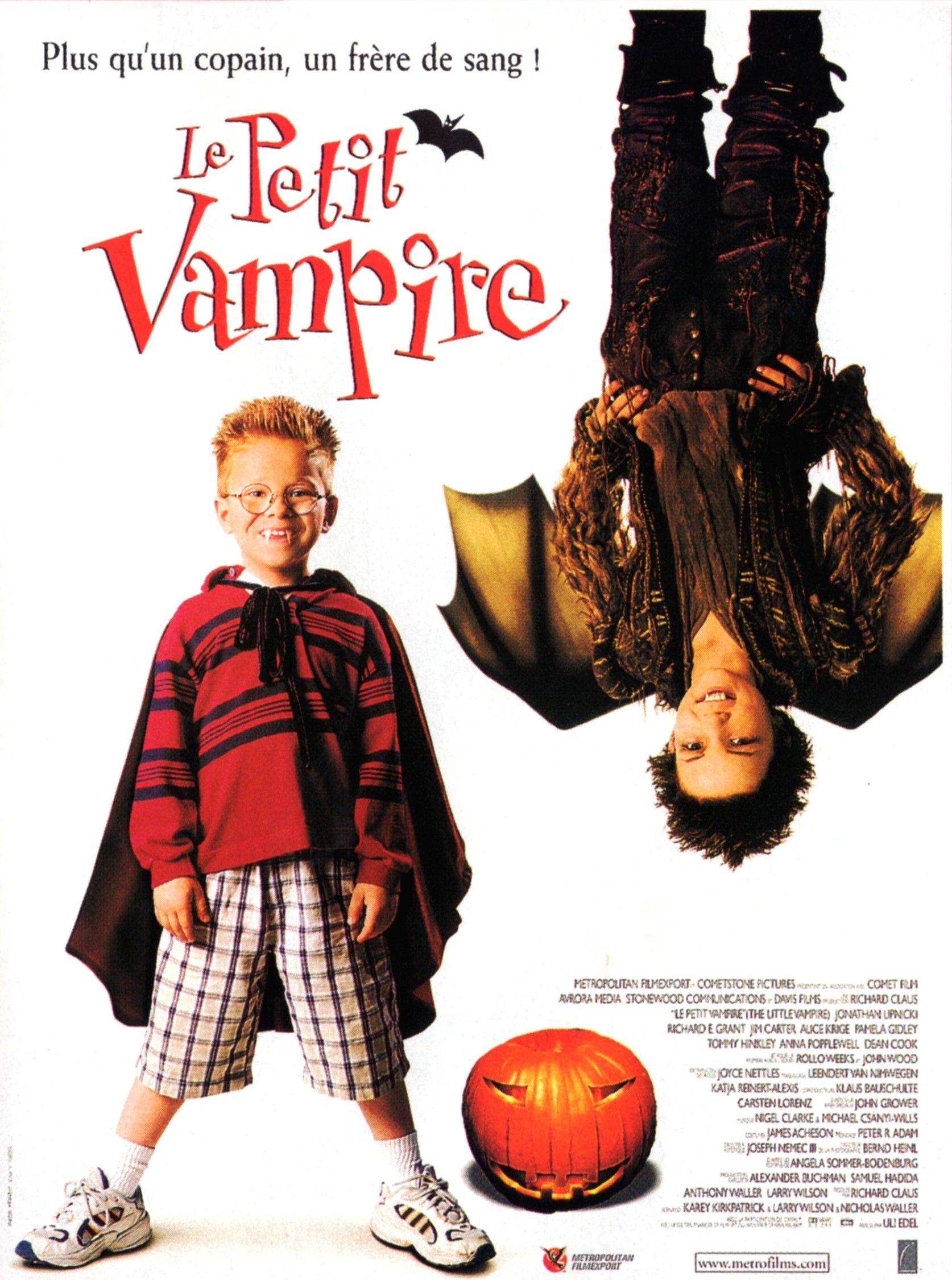 Le Petit Vampire - Film (2000) - SensCritique