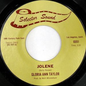 Jolene / Music (Single)