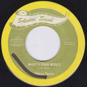 What's Your World / Had It All The Time (Single)