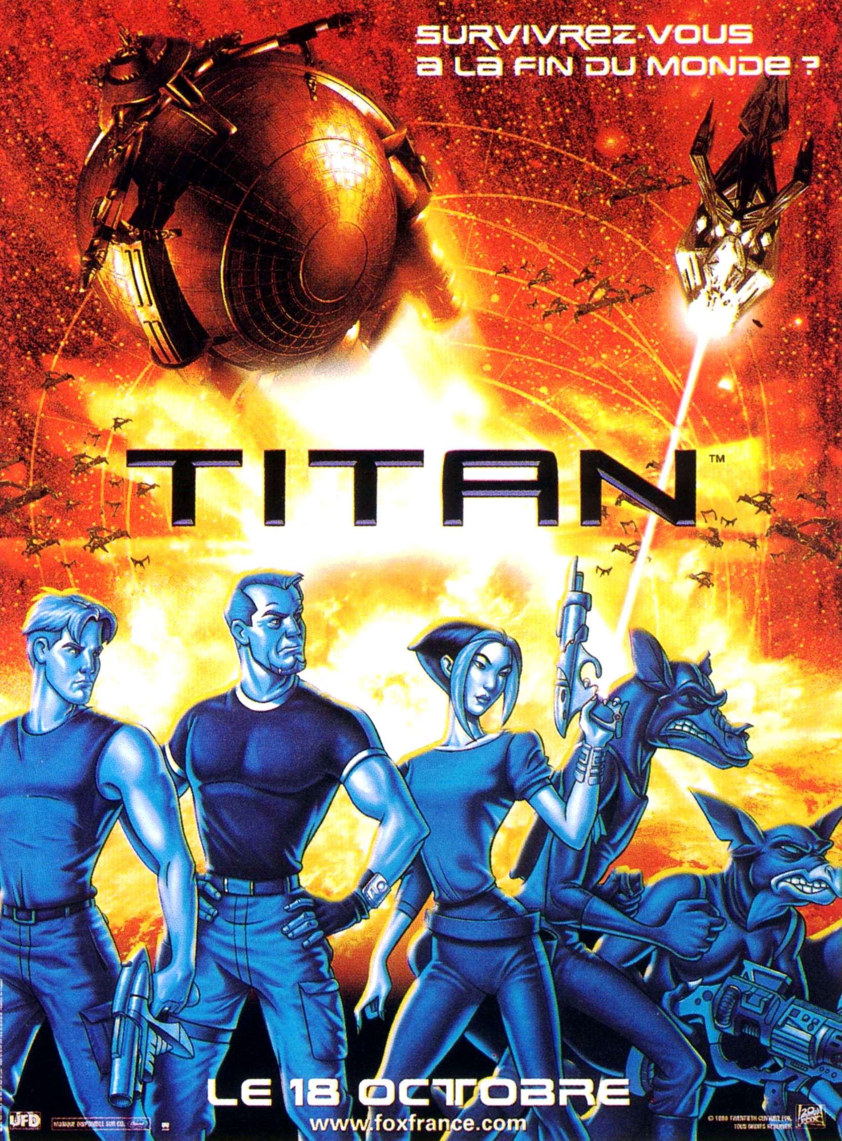 Titan A E Streaming Titan A.E. - Long-métrage d'animation (2000) - SensCritique