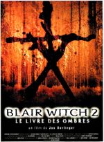 Affiche Blair Witch 2 : Le Livre des ombres