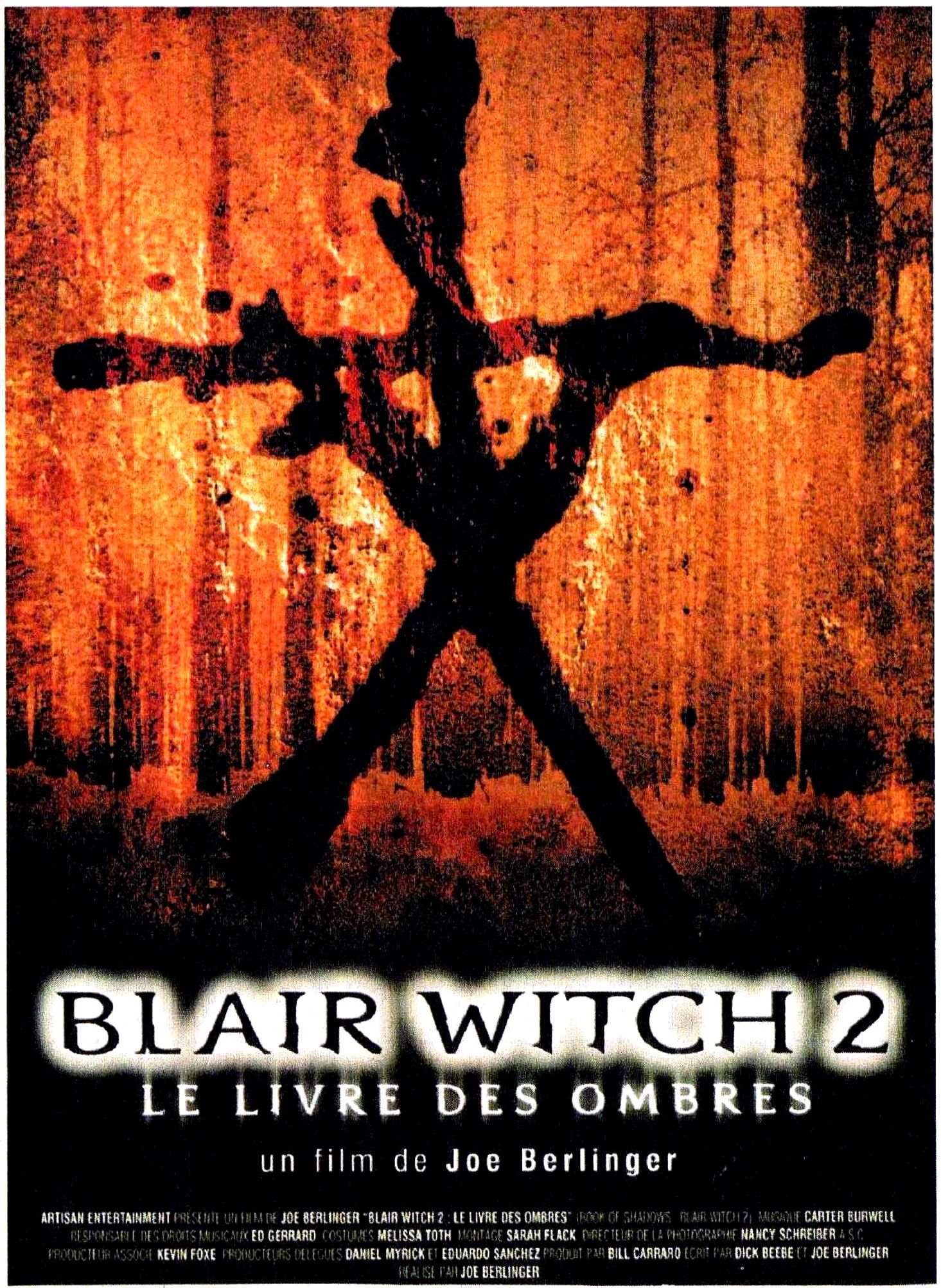 Blair Witch 2 Le Livre Des Ombres