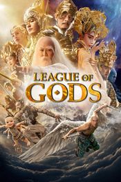 Affiche League of Gods Affiche League of Gods