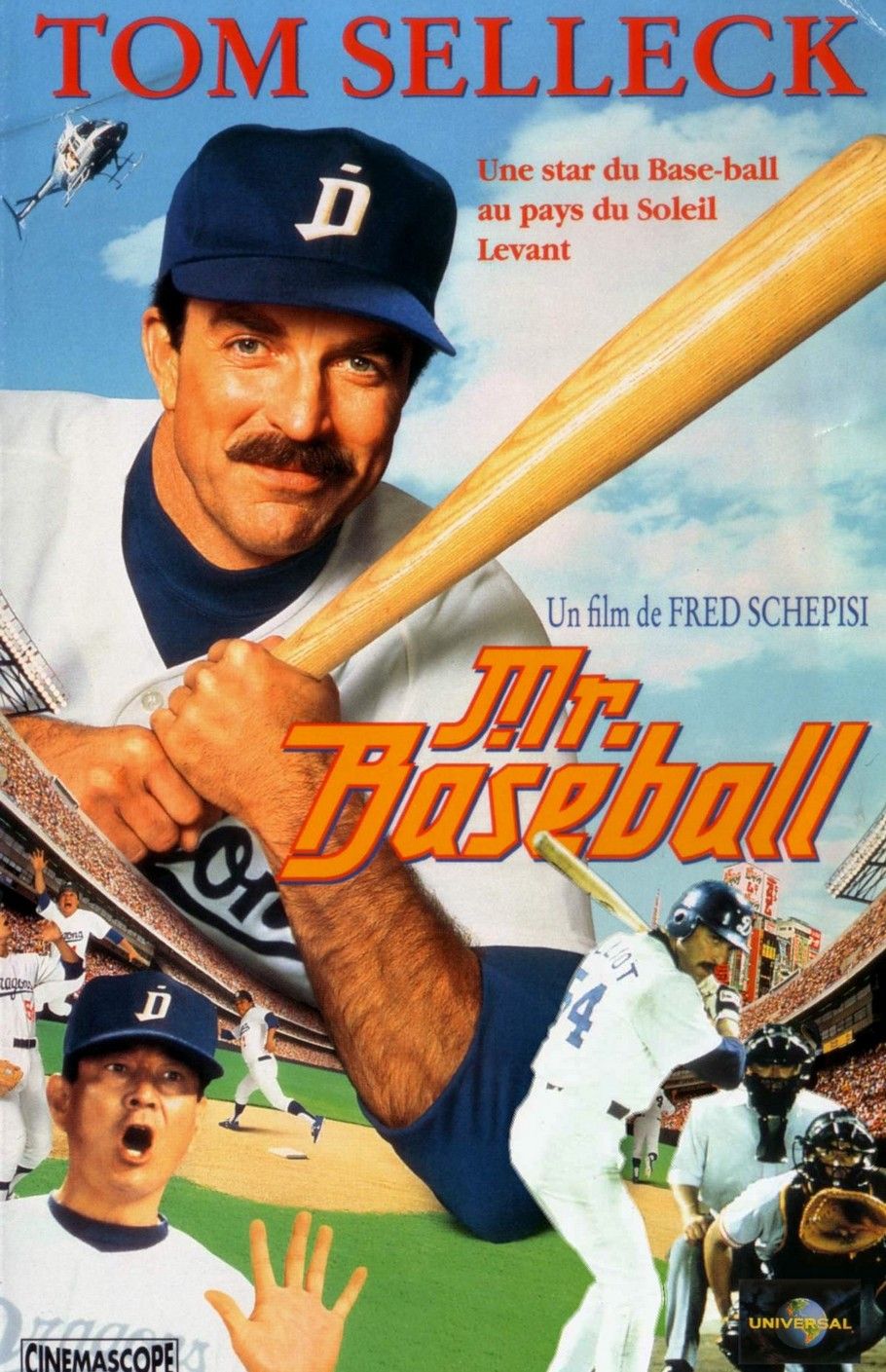Mr. Baseball Film (1992) SensCritique