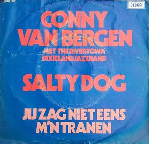 Salty Dog Blues / Jij zag niet eens m’n tranen (Single)