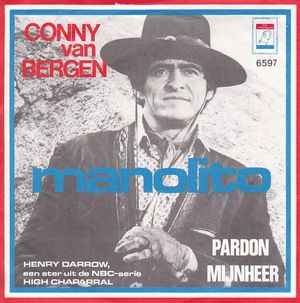 Manolito / Pardon mijnheer (Single)