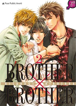 Brother X Brother, tome 2