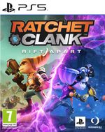 Jaquette Ratchet & Clank: Rift Apart