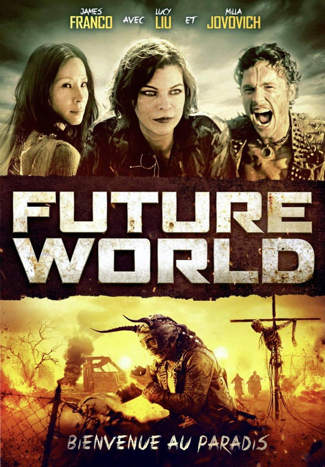 Future World - Film (2018) - SensCritique