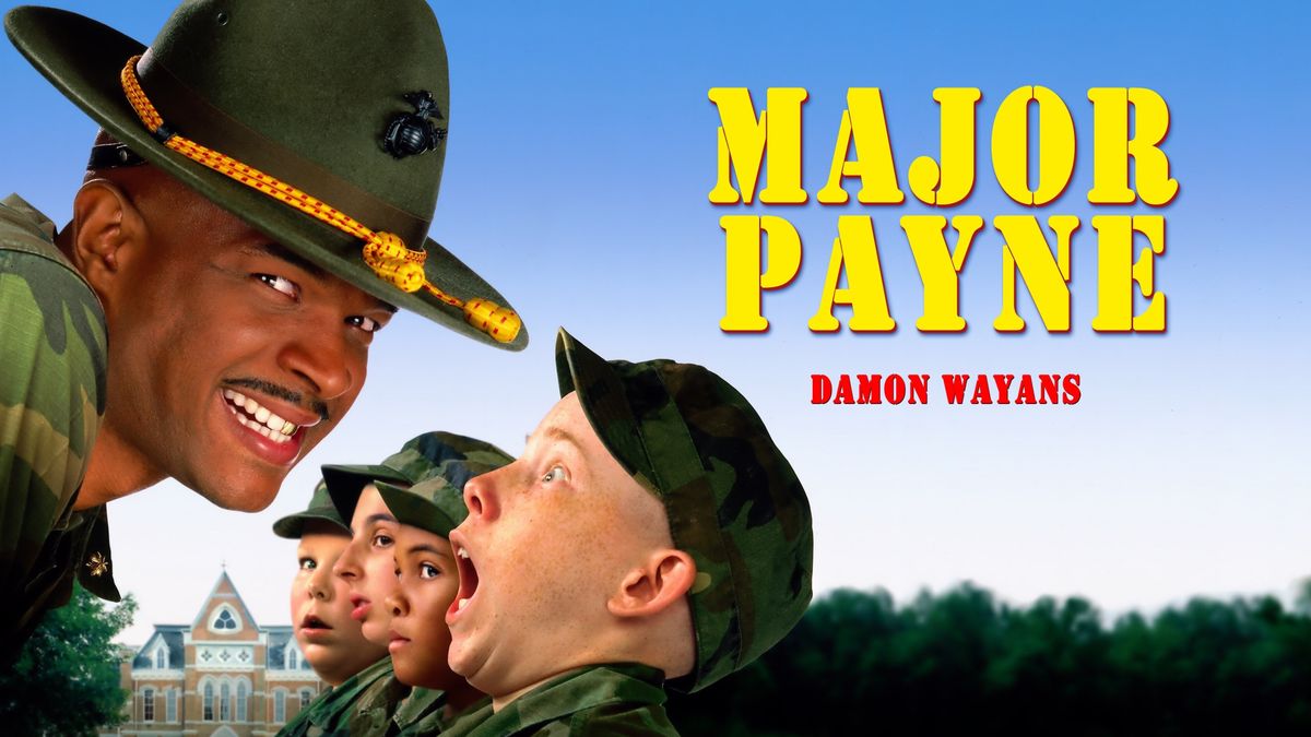 Major Payne Film (1995) SensCritique