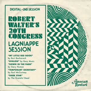 Aquarium Drunkard: Lagniappe Sessions - Robert Walter (Second Session) (EP)