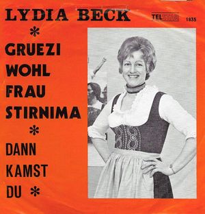 Grüezi wohl Frau Stirnimaa / Dann kamst Du (Single)