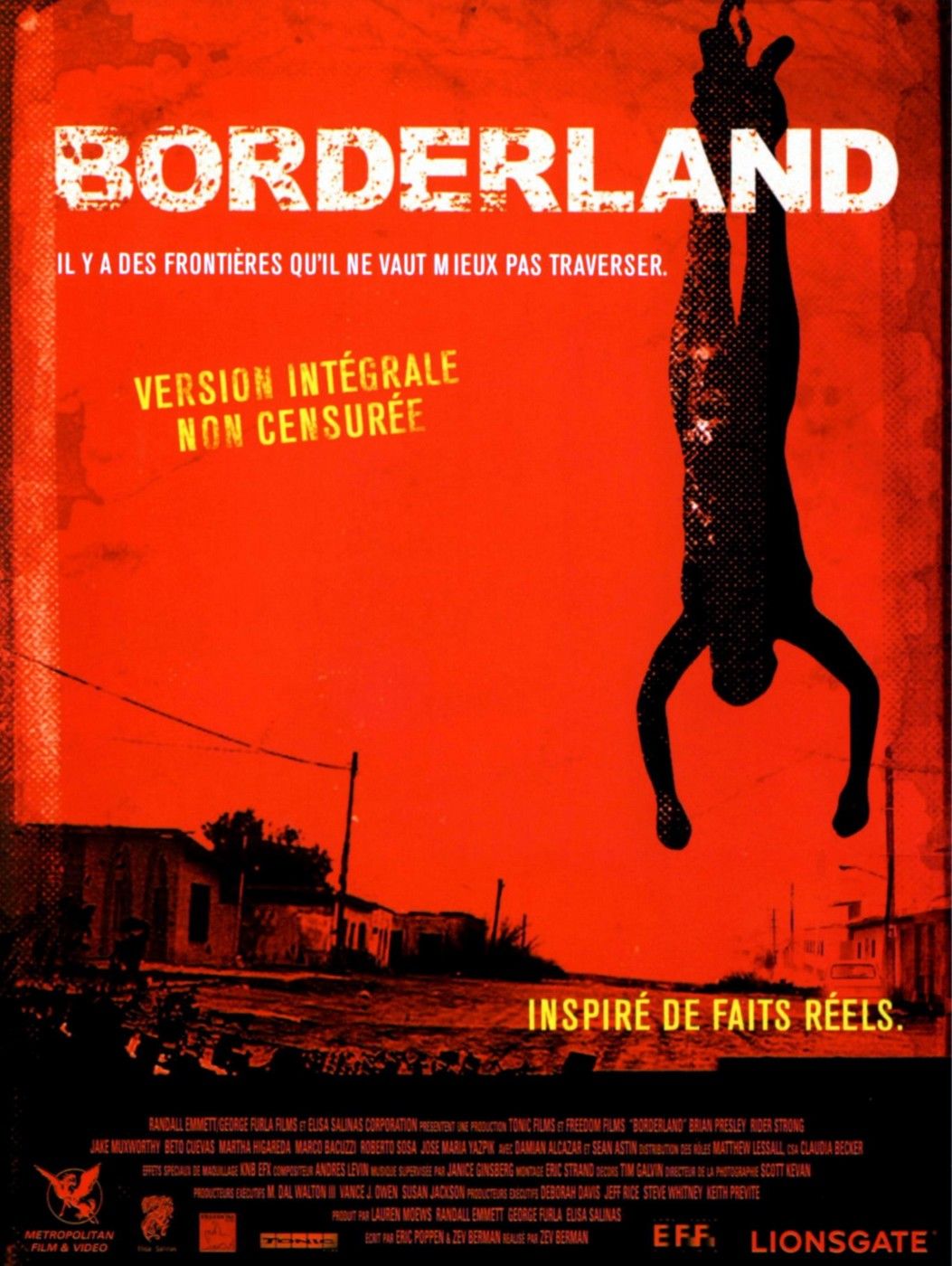 Borderland Film (2008) SensCritique