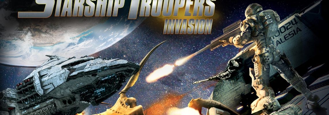 Cover Starship Troopers : Invasion