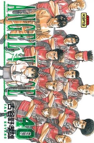 Angel Voice, tome 40