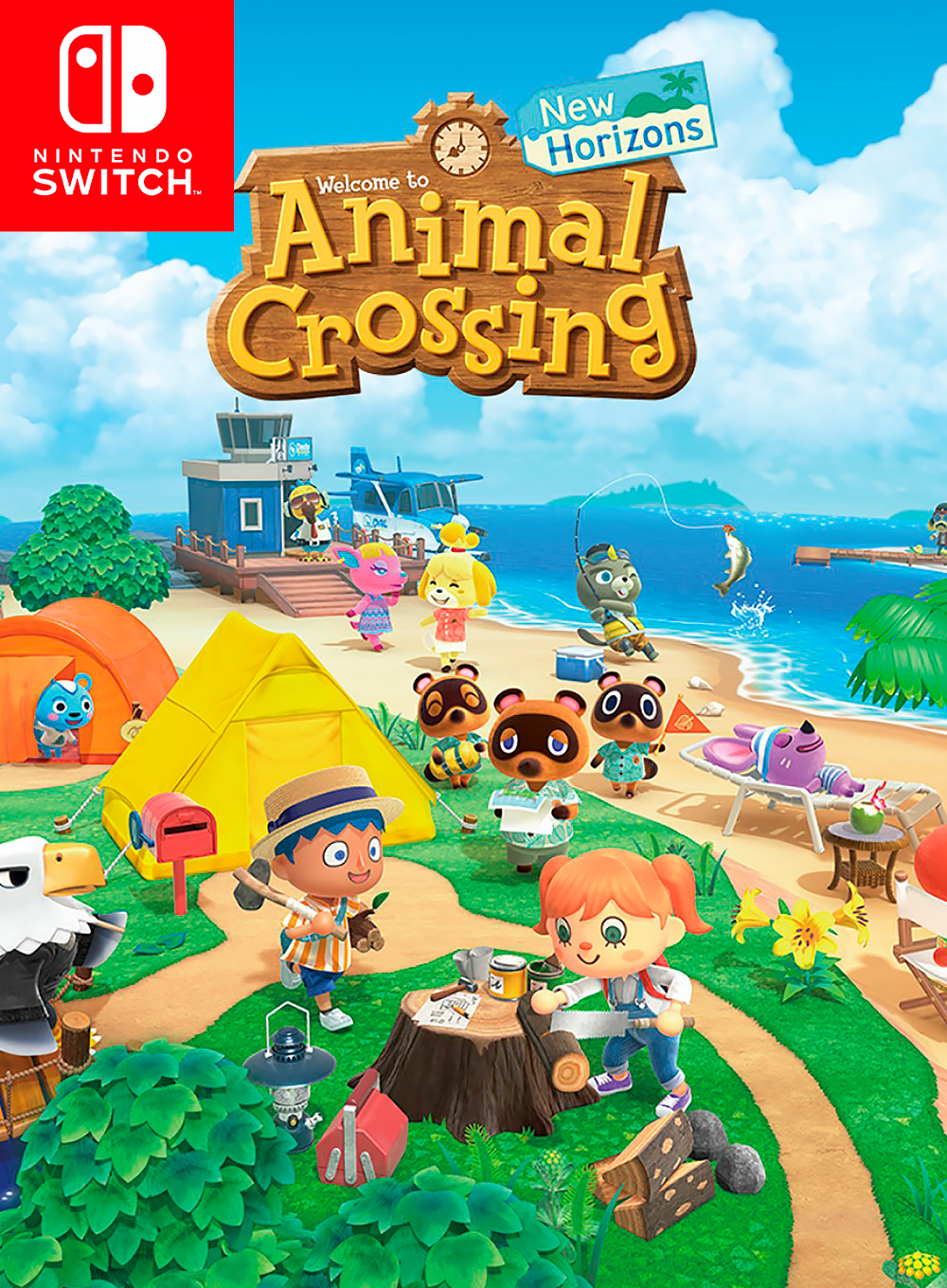 Animal Crossing New Horizons (2020) Jeu vidéo SensCritique