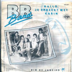 Hallo, je spreekt met Karin / Rio de Janeiro (Single)