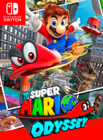Jaquette Super Mario Odyssey Jaquette Super Mario Odyssey