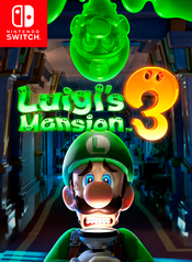 Jaquette Luigi's Mansion 3