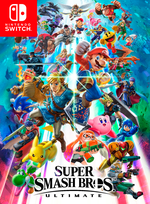 Jaquette Super Smash Bros. Ultimate Jaquette Super Smash Bros. Ultimate