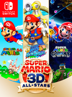 Jaquette Super Mario 3D All-Stars