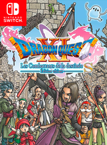 Jaquette Dragon Quest XI S : Les Combattants de la destinée - Édition Ultime Jaquette Dragon Quest XI S : Les Combattants de la destinée - Édition Ultime