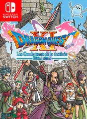 Jaquette Dragon Quest XI S : Les Combattants de la destinée - Édition Ultime
