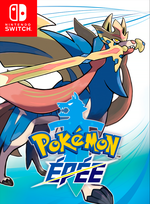 Jaquette Pokémon Épée Jaquette Pokémon Épée