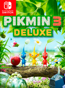 Jaquette Pikmin 3 Deluxe