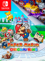 Jaquette Paper Mario: The Origami King