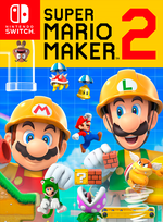 Jaquette Super Mario Maker 2