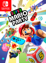 Jaquette Super Mario Party Jaquette Super Mario Party