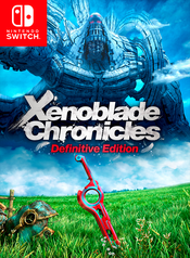 Jaquette Xenoblade Chronicles: Definitive Edition Jaquette Xenoblade Chronicles: Definitive Edition