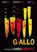 Affiche Giallo Affiche Giallo