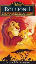 Affiche Le Roi Lion 2 : L'Honneur de la tribu