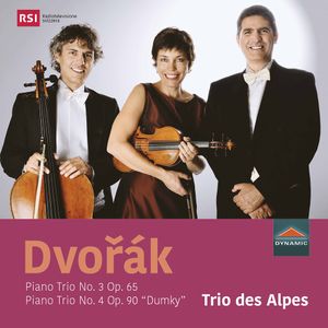 Piano Trio no. 4 in E minor, op. 90, B. 166 “Dumky”: Andante – Vivace non troppo