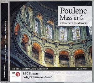 BBC Music, Volume 28, Number 6: Poulenc: Mass in G and other Choral Works