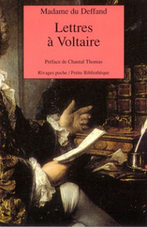 Lettres à Voltaire