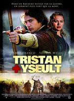 Affiche Tristan + Yseult
