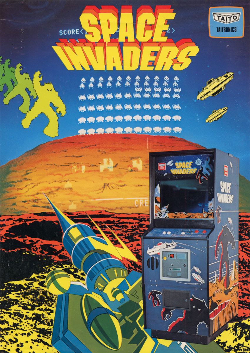 Space Invaders 1978 Jeu Vid O SensCritique   Space Invaders 